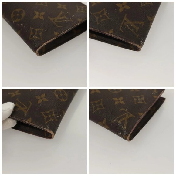 LOUIS VUITTON Monogram Bucket GM Accessory Pouch LV Auth - Picture 16 of 16